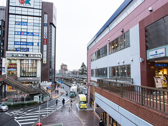 西村歯科 JR総武線「津田沼駅」から徒歩4分