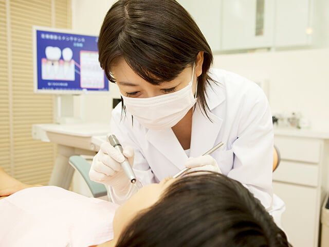 西村歯科 地域のかかりつけの歯科医師
